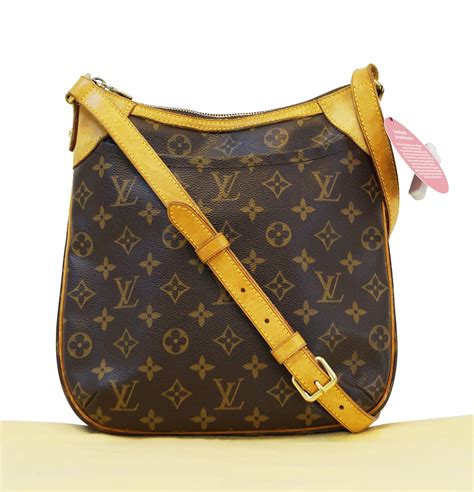 borsa odeon pm louis vuitton|LOUIS VUITTON Monogram Odeon PM Black.